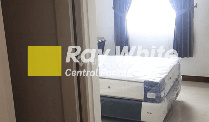 kamar tidur apartment lodge paskal bandung