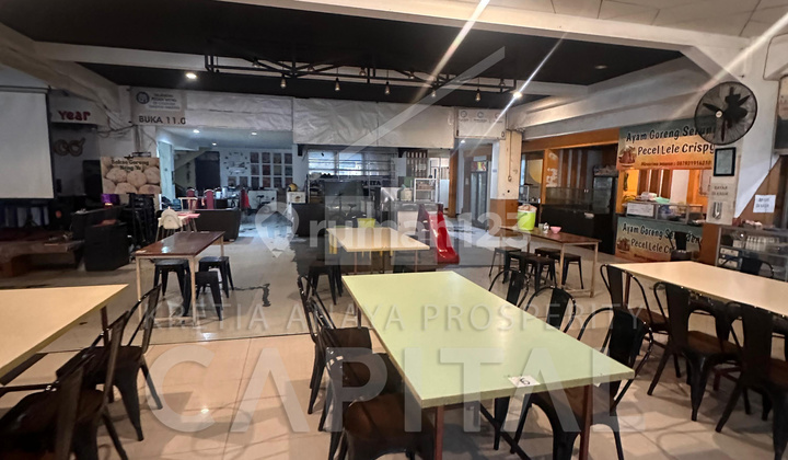 Tempat Usaha Mainroad Burangrang