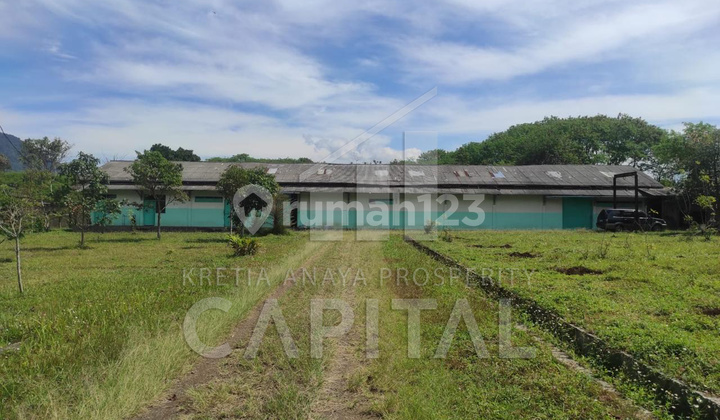 Ex Pabrik Biskuit Hitung Tanah di Parakan Muncang Ex Pabrik Biskuit Hitung Tanah di Parakan Muncang