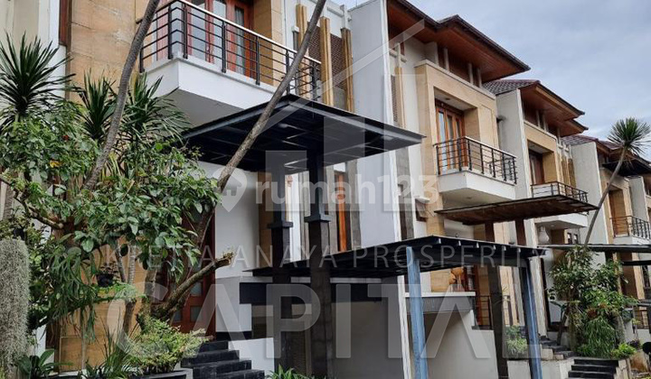 Rumah Full Furnished di Bale Pakuan Ciumbuleuit Bandung