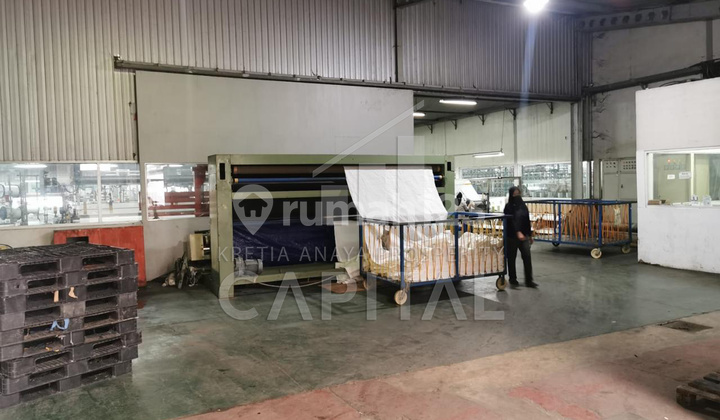 Ex Pabrik Tekstil Gudang di Mainroad Moch Toha, Bandung