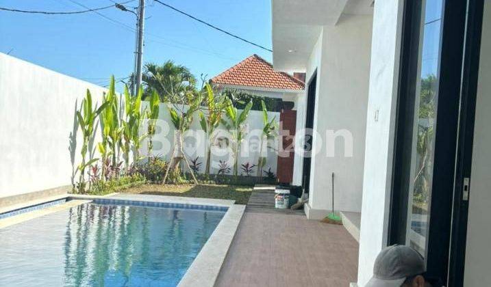 VILLA RENT CHEAP AND COMFORTABLE DI TIBUBENENG CANGGU BALI 2