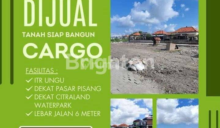 Di Jual Tanah Murah Siap Bangun Cargo Denpasar 1