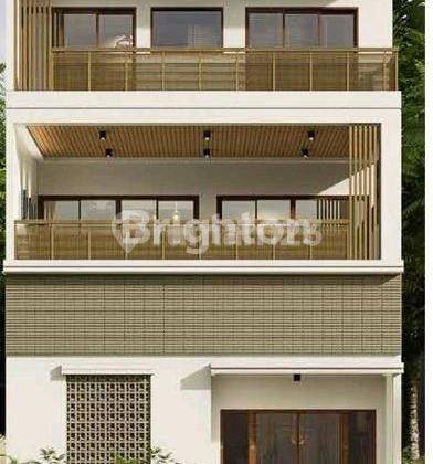 MINIMALIST AND MODERN HOUSING VIEW OF BALI MANDARA JIMBARAN BALI TOLL ROAD 1