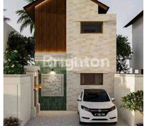 MINIMALIST AND MODERN HOUSING VIEW OF BALI MANDARA JIMBARAN BALI TOLL ROAD 2