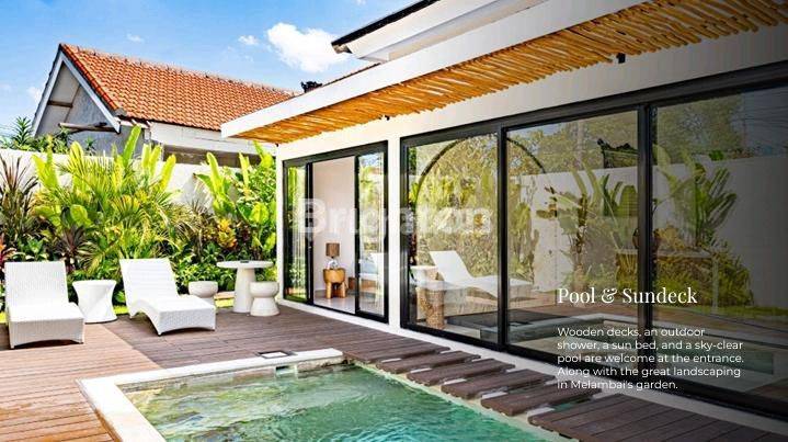 A VERY ATTRACTIVE VILLA IN KEROBOKAN BALI 1