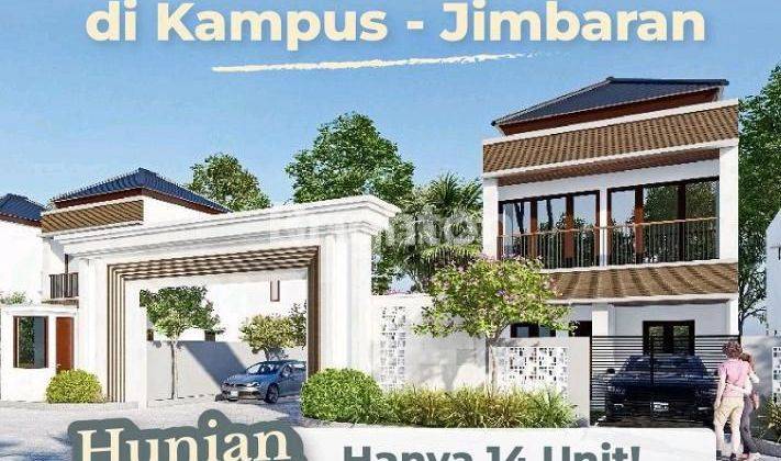 HUNIAN MEWAH KAMPUS JIMBARAN BALI 1