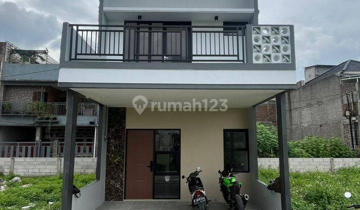 Rumah Baru 2 Lantai Didaerah Kiaracondong 1