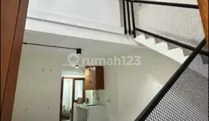 For Rent 2-Story House in Sadang Serang Area Alley, Cikutra Wing