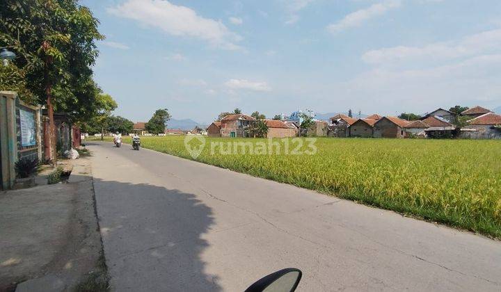 Tanah Sawah Di Ciparay Kabupaten Bandung 2