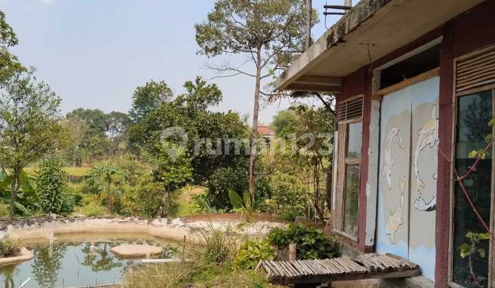 Tanah Bonus Bangunan Villa Didaerah Jalan Sayang Cikeruh Jatinangor