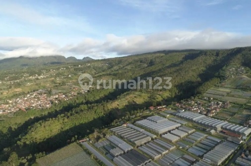 Tanah 10 Hektar di Lembang Dekat Alun Alun Lembang