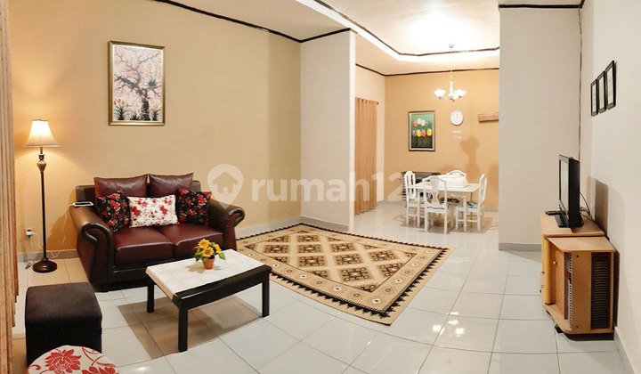 Murahh!! Dijual Villa Full Furnish Di Daerah Lembang Bandung 2
