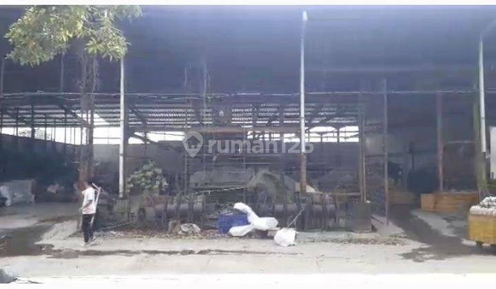 Dijual Tanah Beserta Bangunannya Di Kawasan Industri Soekarno Hatta Bandung 2