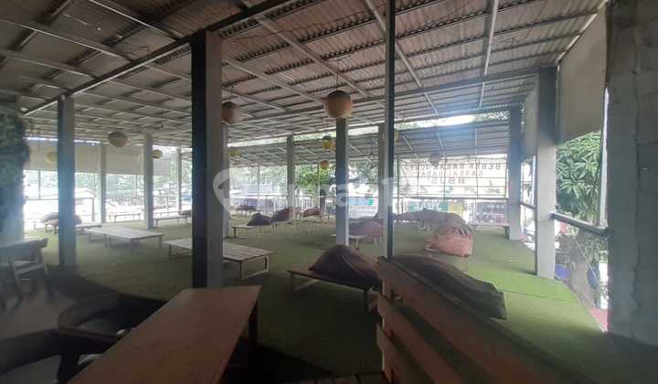 Dijual Hitung Tanah Bangunan Ex Cafe Di Jl.AH.Nasution 