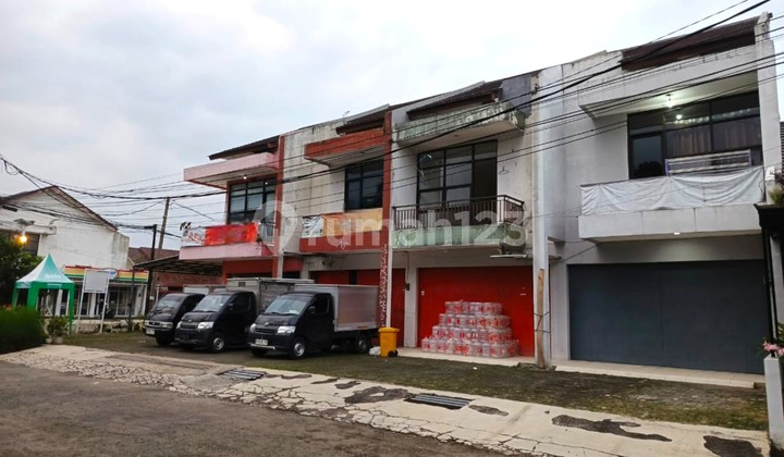 For Sale 2 Adjacent 2-Story Shophouse Units in Ciganitri, Bojongsoang