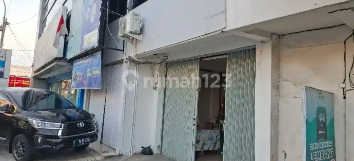 For Rent 2-Storey Shop House on Cinunuk Cileunyi Main Road 1
