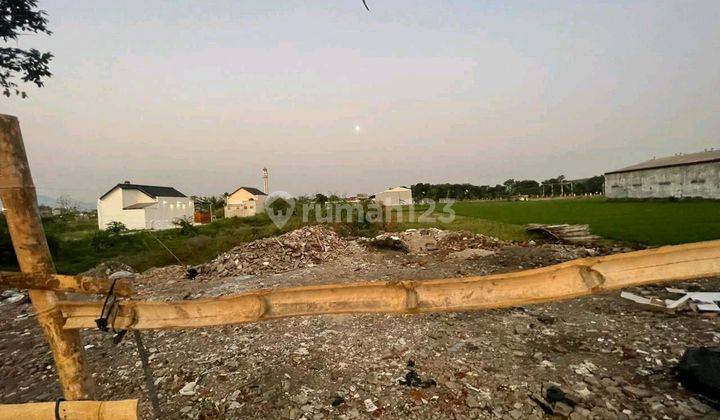 Tanah Dijual Cocok Untuk Cluster, Pabrik, Kantor, Ruko, Dll Di Mainroad Cipamokolan Riungbandung 1
