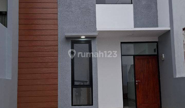 Rumah Baru Indent Free Design Di Daerah Jatihandap Bandung 1