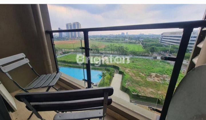 Apartement Studio Sky House Bsd dekat dengan Aeon Mall dan The Brezee