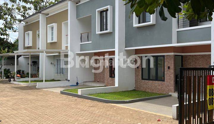 MODERN TOWN HOUSE 2 Lantai RUMAH READY SIAP HUNI DI LINGKUNGAN TENANG DAN ASRI 2