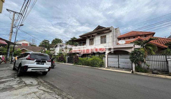 Rumah 2lt di Pamulang Lokasi strategis di jln.Utama (cocok utk usaha/ dokter/ notaris/ kolsultan 1