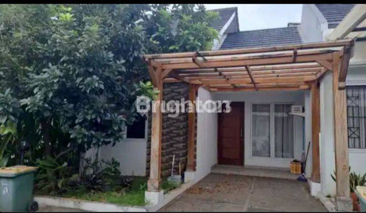 Rumah Mungil Siap Huni Di Bintaro 1