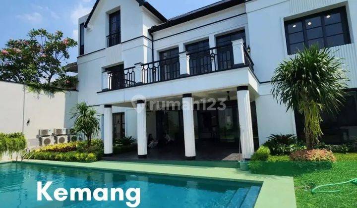 Di jual rumah kemang siap huni 1