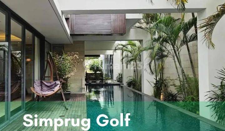 Du jual rumah simprug golf 1