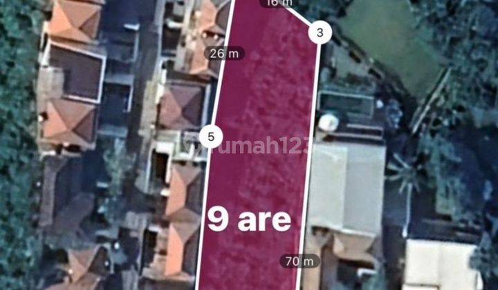 Land in Tumbak Bayuh, Badung HS 900 m² 2