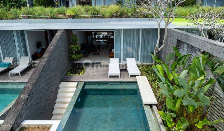 Villa 2 Kamar Furnished di Uluwatu 1