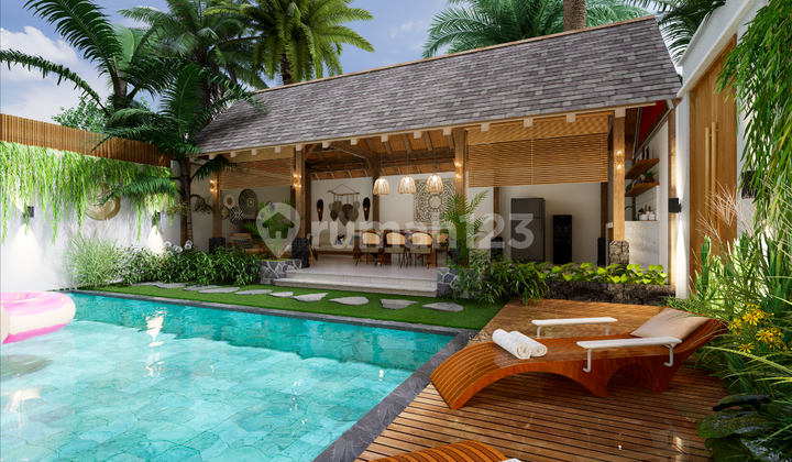 For Sale Long Term Rental Modern Mediterranean 2 Bedroom Villa in Seminyak - AF417 For Sale Long Term Rental Modern Mediterranean 2 Bedroom Villa in Seminyak - AF417