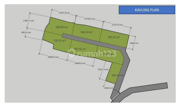 200 SQM PRIME LEASEHOLD LAND IN PERERENAN BEACH 2