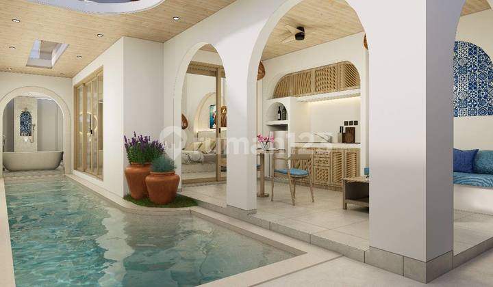 OFF-PLAN 1-BEDROOM VILLA IN SANUR