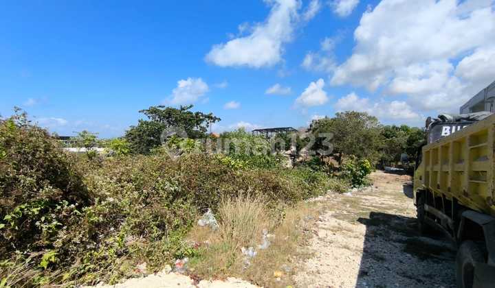 LAND FOR RENT 1000M2 IN UNGASAN WITH SEA VIEW - AF504
