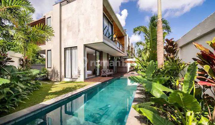 Villa Mewah 3 Kamar di Canggu, Badung 1