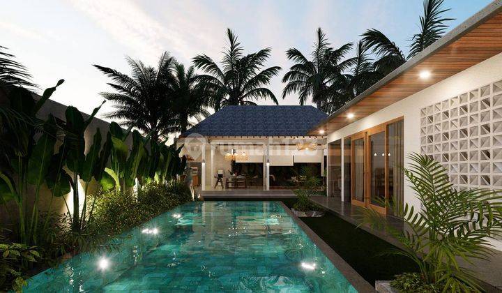 Villa Modern Tropis 2 Kamar di Seminyak, Badung 1