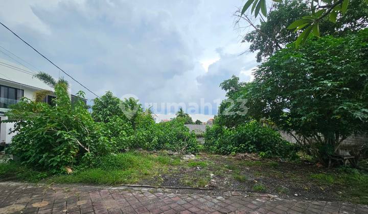 Dijual Tanah Seluas 600 Meter Persegi untuk Hak Milik di Pererenan - Af577 Dijual Tanah Seluas 600 Meter Persegi untuk Hak Milik di Pererenan - Af577
