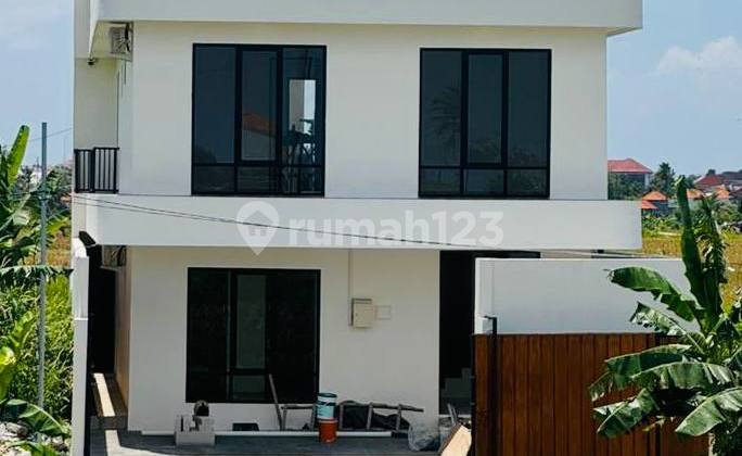 For Sale for Rent New 3 Bedroom House in Pererenan - Af613