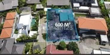 LAND FOR SALE 600M2 WITH FREEHOLD TITLE IN PERERENAN - AF557