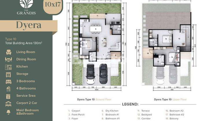 THE GRANDIS BY ROYAL SUMATRA• TIPE DYERA • 2