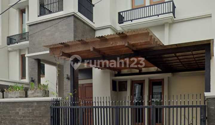 Rumah Modern Minimalis Scbd Siap Huni