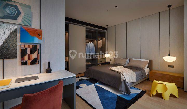 Rumah Modern Tropical SCBD Di Jual Fully Furnished 2