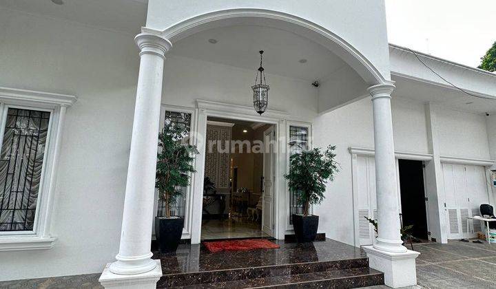 Rumah Menteng Di Jual Fully Furnished Sudah Di Renovasi 1