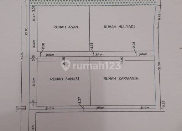 Di Jual Tanah Kavling Di Jagakarsa Dekat Tol 1