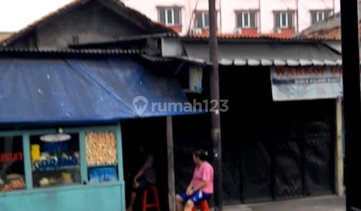 rumah 3 bangunan, 4 kotrakan shm di kramat jati 2