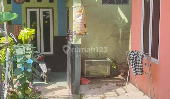 rumah 3 bangunan, 4 kotrakan shm di kramat jati 1