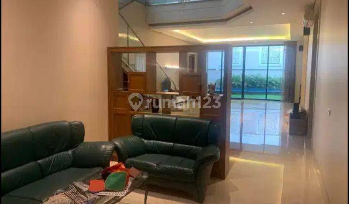 Disewakan Rumah Interior Mewah Import Di Pd Indah 1