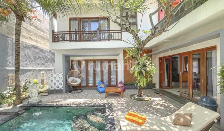 Villa Bali Gianyar Aktif Siap Huni