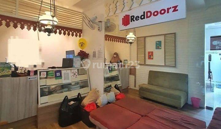 Dijual Kost 24 Kamar Aktif Dekat Perkantoran 1